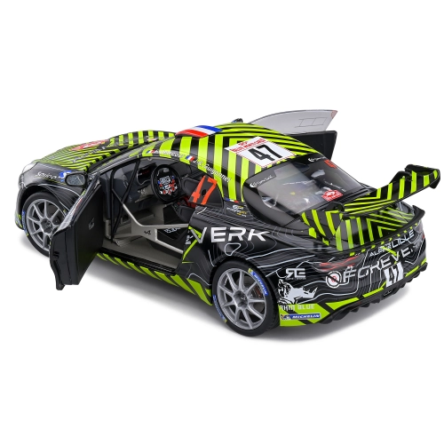 ALPINE A 110 RALLY N.47 RALLY MONTE CARLO 2022 DELCOUR/GUIGONNET 1:18 Solido Auto Rally Modellino