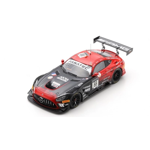 MERCEDES GT3 N.88 POLE POSITION 24H SPA 2021 MARCIELLO-JUNCADELLA-GOUNO 1:18 Spark Model Auto Competizione Modellino