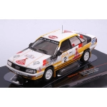 AUDI 200 QUATTRO N.2 RALLY ACROPOLIS 1987 ROHRL/GEISTDORFER 1:43 Ixo Model Auto Rally Modellino