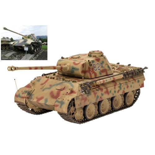 GIFT SET PANTHER AUSF.D KIT 1:35 Revell Kit Mezzi Militari Modellino