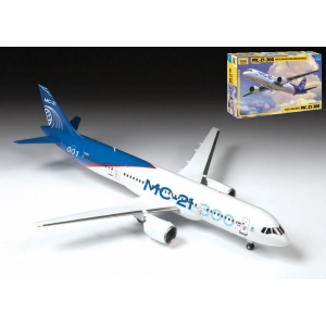 IRKUT MC-21 CIVILIAN PLANE KIT 1:144 Zvezda Kit Aerei Modellino