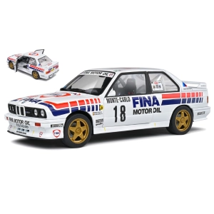 BMW E30 M3 GROUP A N.18 RALLY MONTECARLO 1989 M.DUEZ/A.LOPES 1:18 Solido Auto Rally Modellino