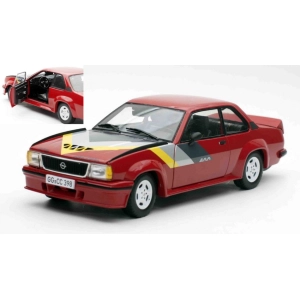 OPEL ASCONA 400 1982 RED 1:18 SunStar Auto Stradali Modellino