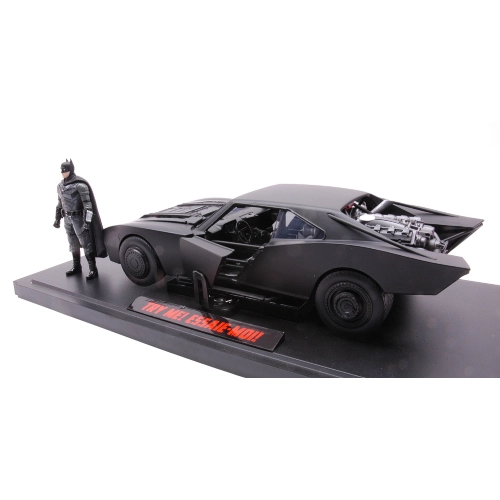 BATMAN BATMOBILE 2022 TRY ME WITH FIGURE 1:18 Jada Toys Movie Modellino