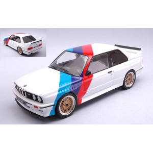 BMW E30 M3 1989 WHITE 1:18 Ixo Model Auto Stradali Modellino