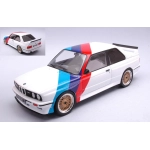 BMW E30 M3 1989 WHITE 1:18 Ixo Model Auto Stradali Modellino