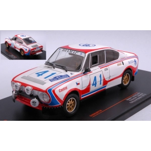SKODA 130 RS N.41 RALLY ACROPOLIS 1979 KVAIZAR/KOTEK 1:24 Ixo Model Auto Rally Modellino