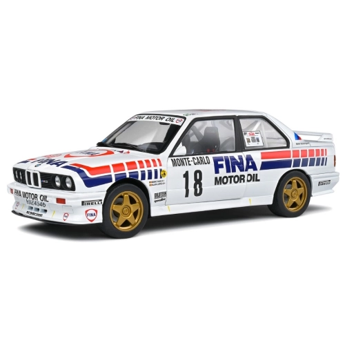 BMW E30 M3 GROUP A N.18 RALLY MONTECARLO 1989 M.DUEZ/A.LOPES 1:18 Solido Auto Rally Modellino