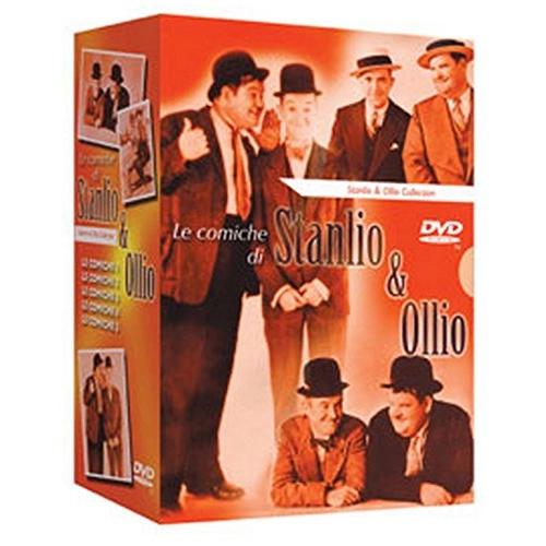 Stanlio & Ollio - Cofanetto Arancio Comiche (5 Dvd)