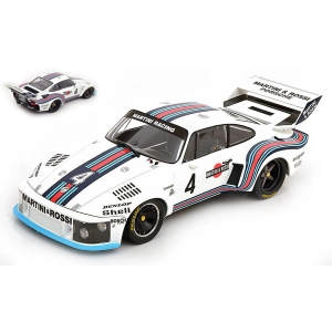 PORSCHE 935 N.4 WINNER 6 H WATKINS GLEN 1976 STOMMELEN-SCHURTI 1:18 Norev Auto Competizione Modellino
