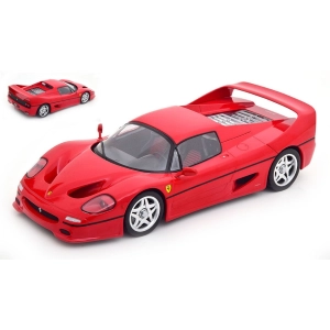 FERRARI F50 HARDTOP 1995 RED 1:18 KK Scale Auto Stradali Modellino