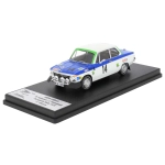 BMW 2002 TI N.14 ACROPOLIS RALLY 1972 AALTONEN/DAVENPORT 1:43 Trofeu Auto Rally Modellino