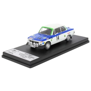BMW 2002 TI N.14 ACROPOLIS RALLY 1972 AALTONEN/DAVENPORT 1:43 Trofeu Auto Rally Modellino