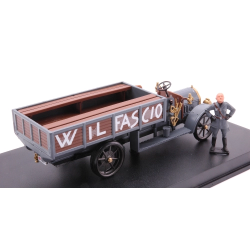 FIAT 18 BL MARCIA SU ROMA 22.10.1922 100° ANNIVERSARIO 1:43 Rio Personaggi Storici Modellino