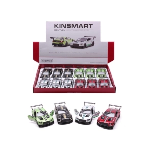 BENTLEY CONTINENTAL GT3 2019 (1 Modellino a Scelta) cm 12,5 1:38 Kinsmart Modellismo Giocattolo Modellino