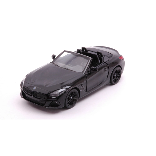 BMW Z4 2019 BLACK cm 12 1:36 SINGLE BOX Kinsmart Modellismo Giocattolo Modellino