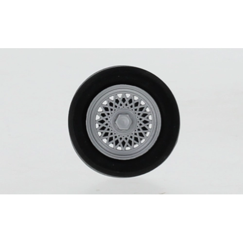 SET 4 WHEELS BBS SILVER 1:18 Ixo Model Art.Vari Modellino