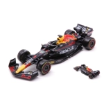 RED BULL RB18 N.1 MAX VERSTAPPEN 2022 1:43 Burago Formula 1 Modellino