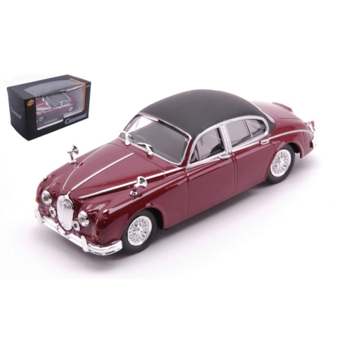 JAGUAR MARK II 1962 "INSPECTOR MORSE" TV SERIES 1:43 Cararama Movie Modellino