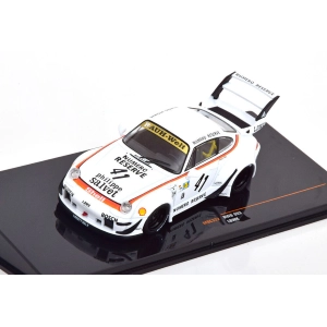 PORSCHE RWB 993 LBWK WHITE/DECALS 1:43 Ixo Model Auto Stradali Modellino
