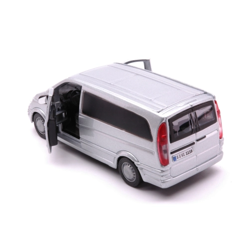 MERCEDES VITO 2010 SILVER 1:32 Burago Auto Stradali Modellino