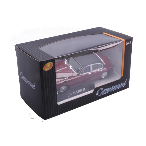 JAGUAR MARK II 1962 "INSPECTOR MORSE" TV SERIES 1:43 Cararama Movie Modellino