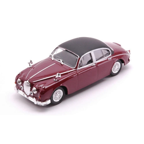 JAGUAR MARK II 1962 "INSPECTOR MORSE" TV SERIES 1:43 Cararama Movie Modellino