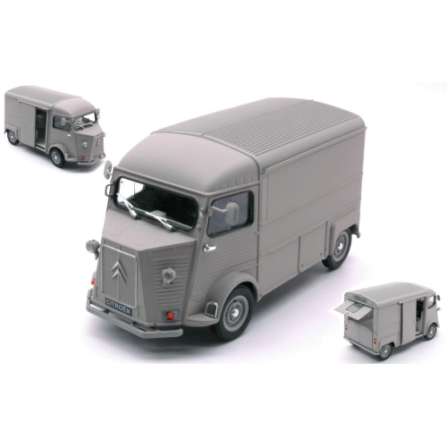 CITROEN TYPE H 1947-81 SILVER 1:24 Welly Auto Stradali Modellino