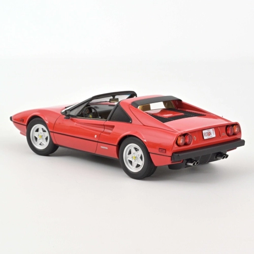 FERRARI 308 GTS 1982 RED 1:18 Norev Auto Stradali Modellino