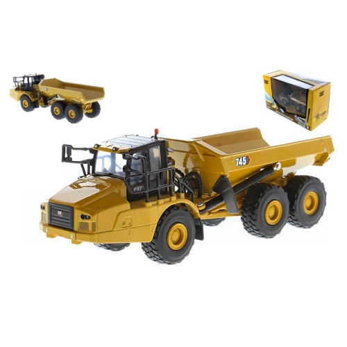 CAT 745 ARTICULATED TRUCK 1:64 Diecast Master Mezzi Industriali Modellino
