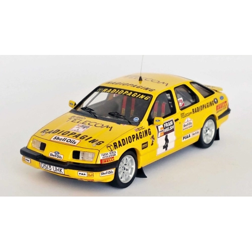 FORD SIERRA XR4x4 N.4 10th WELSH RALLY 1987 LOVELL/FREEMAN 1:43 Trofeu Auto Rally Modellino