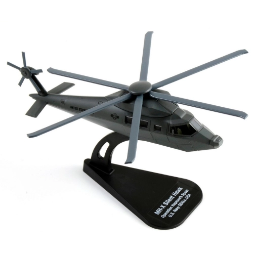 ELICOTTERO MH-X SILENT HAWK USAF HELICOPTER 1985 1:100 Italeri Elicotteri Modellino