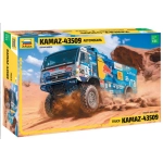 KAMAZ RALLYE TRUCK KIT 1:35 Zvezda Kit Camion Modellino