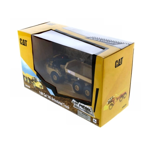 CAT 745 ARTICULATED TRUCK 1:64 Diecast Master Mezzi Industriali Modellino