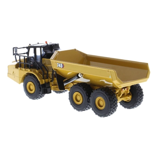 CAT 745 ARTICULATED TRUCK 1:64 Diecast Master Mezzi Industriali Modellino