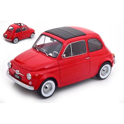 FIAT 500 1968 RED 1:12 KK Scale Auto Stradali Modellino