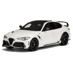 ALFA ROMEO GIULIA GTAM 2020 WHITE 1:18 Ottomobile Auto Stradali Modellino