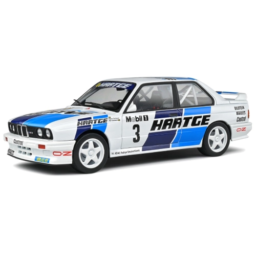 BMW E30 M3 GR.A N.3 ADAC RALLY DEUTCHLAND 1990 CARLSSON/CARLSSON 1:18 Solido Auto Competizione Modellino