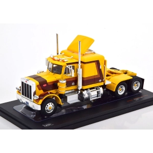 PETERBILT 359 1976 YELLOW/BROWN 1:43 Ixo Model Camion Modellino