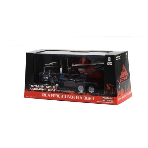 FREIGHTLINER 1984 "TERMINATOR2 JUDGMENT DAY (1991)" 1:43 Greenlight Movie Modellino