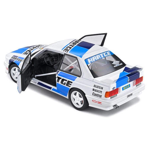 BMW E30 M3 GR.A N.3 ADAC RALLY DEUTCHLAND 1990 CARLSSON/CARLSSON 1:18 Solido Auto Competizione Modellino