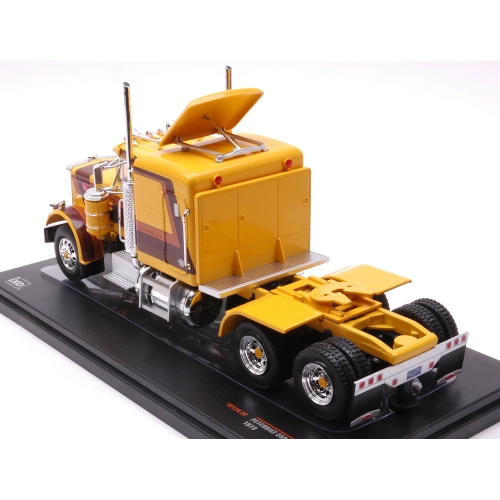 PETERBILT 359 1976 YELLOW/BROWN 1:43 Ixo Model Camion Modellino
