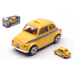 FIAT 500 TAXI 1:43 Burago Auto Stradali Modellino