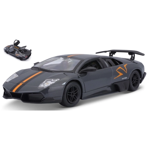 LAMBORGHINI MURCIELAGO LP 670-4 SV 2009 CHINA LIMITED EDITION 1:24 Burago Auto Stradali Modellino
