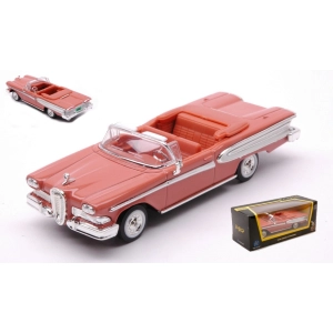 EDSEL CITATION 1958 ROAD SIGNATURE BUCKSKIN BROWN 1:43 Lucky Die Cast Auto Stradali Modellino