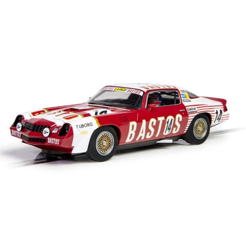 CHEVROLET CAMARO Z28 1980 24 H SPA SLOT 1:32 Scalextric Slot Modellino