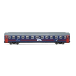 FS CARROZZA PASSEGGERI 2a CLASSE INTERCITY NOTTE SCALA H0 1:87 Lima Treni Modellino
