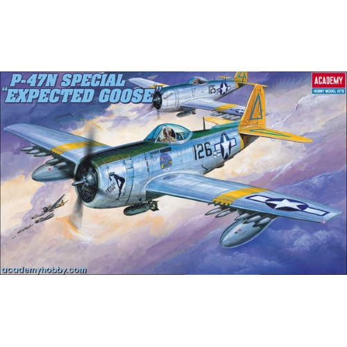 P-47N SPECIAL KIT 1:48 Academy Kit Aerei Modellino