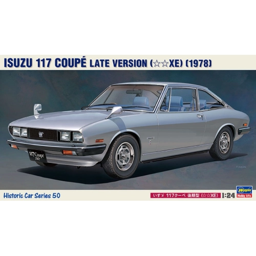 ISUZU 117 COUPE' LATE VERSION KIT 1:24 Hasegawa Kit Auto Modellino
