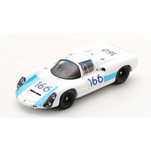 PORSCHE 910 N.166 3rd TARGA FLORIO 1967 V.ELFORD-J.NEERPASCH 1:43 Spark Model Auto Competizione Modellino